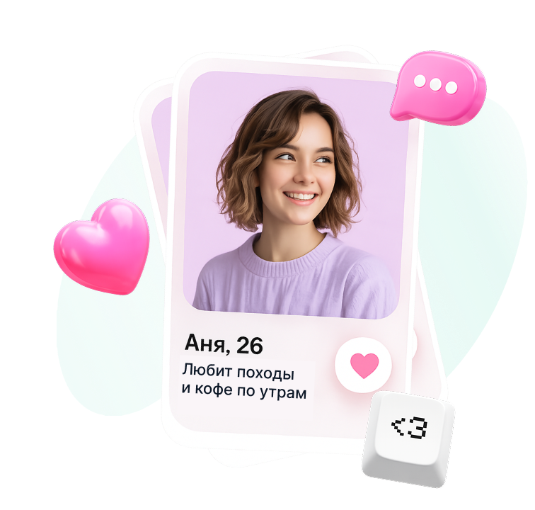 Карточка профиля Swipi